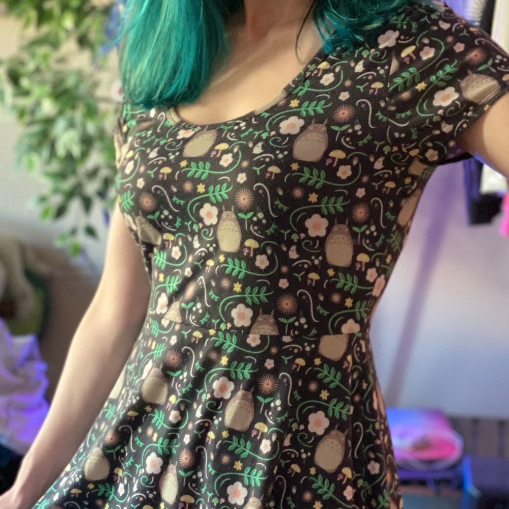 Her Universe Studio Ghibli My Neighbor Totoro Forest Dress